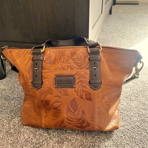 Tignanello Leather Tote Bag. New without tags.